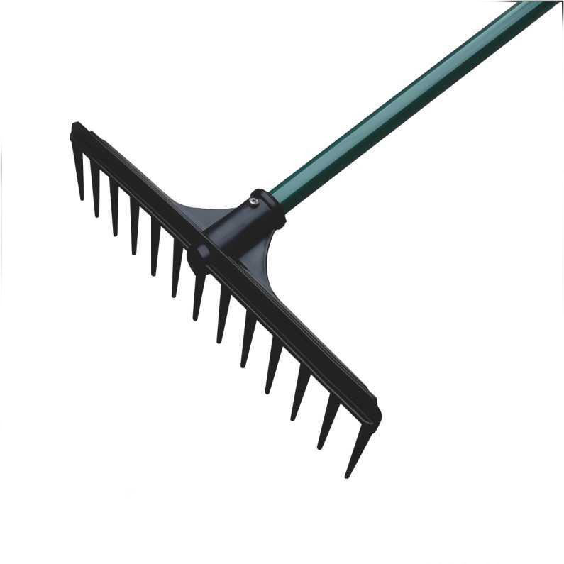 Râteau à sable simple face