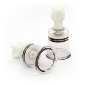 Outil de massage thérapeutique tasses à ventouses, BDSM plastique mamelon retenue Bondage fétiche ventouse - Product Image 5
