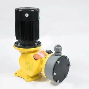 Bomba Dosificadora de Diafragma Mecánico para Floculantes y Coagulantes Químicos, 380v, Material PVC/PE, para Tratamiento de Aguas Residuales - Product Image 1