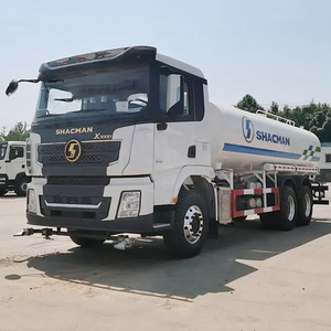 Camion-citerne Shacman X3000 pour le nettoyage routier et l'arrosage, 6x4, 20m3, camion pulvérisateur d'eau à vendre - Product Image 4
