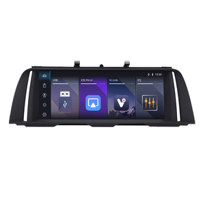 Pantalla Táctil Linux de 10.25 Pulgadas para BMW F10 F11 CIC NBT, Reproductor Multimedia con YouTube, Apple CarPlay y Android Auto - Product Image 4