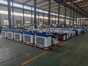 2024 Hot Sales High Power 50W-500W Fiber <b>Laser</b> Rust Removal Machine for Wood & Stone Cleaning 2-Year Warranty - Product Image 4