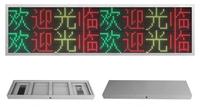 P10 Panneau d'affichage LED à message mobile extérieur Panneau publicitaire à défilement Écran d'affichage programmable polychrome