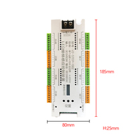 DC12V/24V 32 canaux LED contrôleur d'escalier Smart PIR capteur de mouvement gradation Controlador LED Escada contrôleur de lumière d'escalier