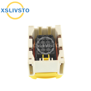Connecteur automobile blanc 15 broches 20 cm pour carte électronique ECU, fiche 2-1534126-1 - Product Image 2
