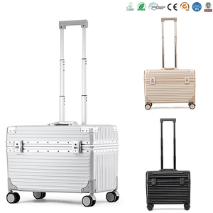 PC-Hartschalenkoffer Pilotentrolley 18/22 Zoll Reisekoffer OEM ODM Handgepäck Reisetasche - Product Image 2