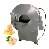 Industriële Gember Snijmachine/Bamboescheuten Slicer Cutter/Gember Snijmachine