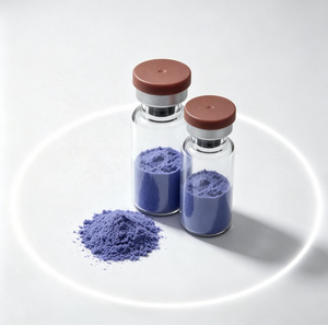 ผงคอปเปอร์ไตรเปปไทด์-1 ความบริสุทธิ์ 99% CAS 89030-95-5 GHK-Cu วัตถุดิบเครื่องสำอาง - Product Image 5