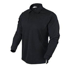 Chemises tactiques à manches longues Definite Outdoor Devices avec boucle pour lunettes et porte-stylo pour les hommes de services d'urgence et de transport - Product Image 1