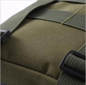 Mini Bolsa de Cintura Cuadrada Molle con Barrera Interior - Product Image 6