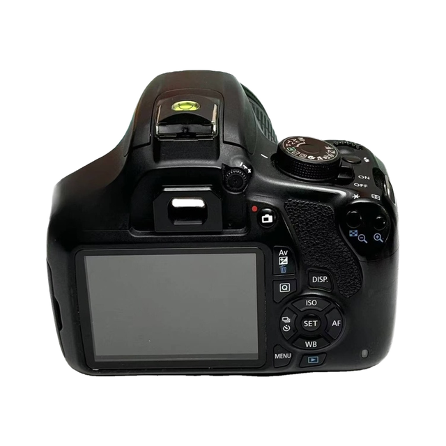 Second-hand 1200D Standard Fixed Focus Full HD 1080P DSLR Digital Camera CMOS Sensor ISO 100-6400 Expandable SD Card Multiple
