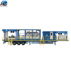 Separador Montado en Remolque para Servicio de H2S/CO2 Estándar ASME para Campos Petrolíferos con ESD y Colector de Estrangulamiento - Product Image 4
