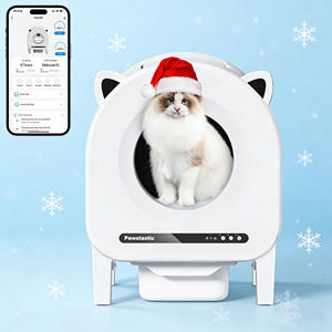 Arenero Inteligente para Gatos Directo de Fábrica, Arenero Automático de Gran Capacidad con Control de Olores, Fácil de Limpiar, Diseño Cerrado - Product Image 1