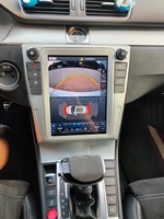 Écran vertical Android de 10,4 pouces de style Tesla, lecteur DVD GPS pour voiture Volkswagen VW Magotan Passat CC 2012-2016