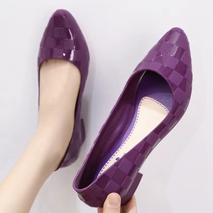 Scarpe da spiaggia Casual da donna arcobaleno da donna con plateau esterno mezzo <span class=keywords><strong>tacco</strong></span> comode pantofole <span class=keywords><strong>sandali</strong></span> da donna - Product Image 2