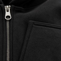 Fabricant de sweats à capuche unisexes personnalisés en GSM, épais et surdimensionnés, avec fermeture éclair intégrale