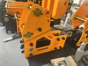 Marteau hydraulique de démolition de type triangulaire monté SB50 pour excavatrice de 11 à 16 tonnes - Product Image 6