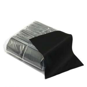 Paños de Limpieza de Microfibra para Gafas y Pantallas, 15*15CM, Empaque Individual, Personalizables con Logotipo, Venta al Por Mayor - Product Image 1