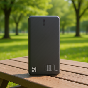 NCC DY-0801 10000mAh 10W พาวเวอร์แบงค์ สีดำ ไม่มีสาย ประเภทสินค้า แบตสำรองและแท่นชาร์จ - Product Image 3