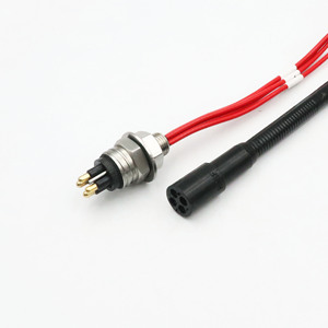 IP69K 25A Hochstrom-Unterwasserstecker, Subconn-kompatibel, Nasssteckverbinder für Marineanwendungen, wasserdichter Stecker für ROV AUV, 7000m Tiefe - Product Image 5
