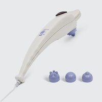 Marteau de massage électrique portatif haute puissance Dolphin pour le cou, la taille et le dos, instrument de tapotement musculaire, best-seller au Brésil