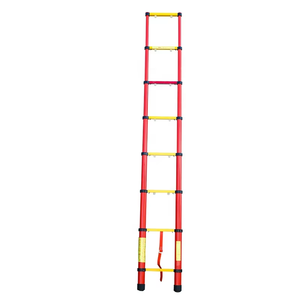 Échelle professionnelle extensible en <span class=keywords><strong>fibre</strong></span> de verre isolée, robuste - Product Image 1