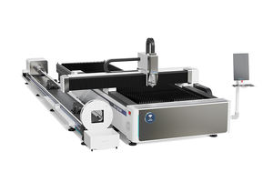 เครื่องตัดแผ่นและท่อ2040 1530 1540เครื่องตัดเลเซอร์สแตนเลสพร้อมระบบกำจัดฝุ่นในตัว - Product Image 3