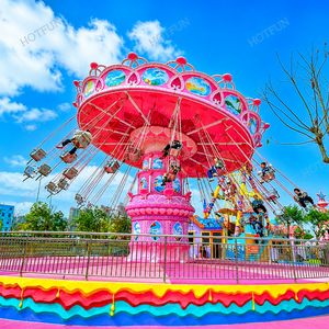 Sillas Voladoras para Parques de Diversiones, Equipo Giratorio Portátil para Niños, 36 Asientos, Sillas Voladoras <span class=keywords><strong>YOYO</strong></span> - Product Image 1