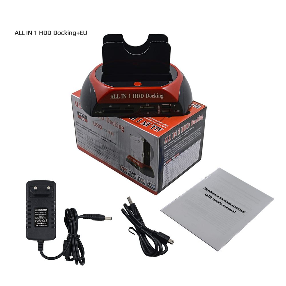 Negro/Rojo con enchufe europeo