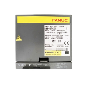 A06B-6097-H201 การบำรุงรักษาและซ่อมแซมหุ่นยนต์ - Product Image 4