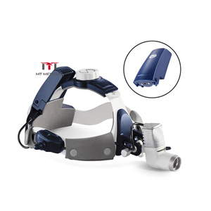 Gmt — Loupes dentaires médicales sans fil à haute intensité, chirurgicales, avec lampe frontale, bandeau - Product Image 1