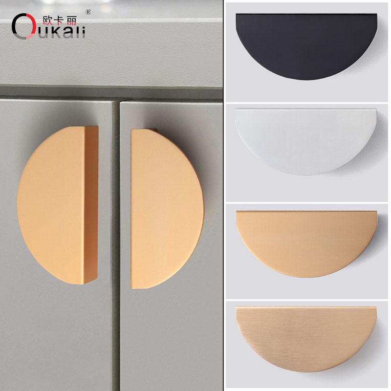 brushed gold kitchen cabinets handles