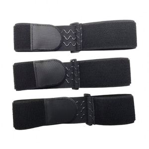 Correa Antideslizante Ajustable con Hebilla, Correas Elásticas Negras Antideslizantes con Gancho y Bucle - Product Image 3