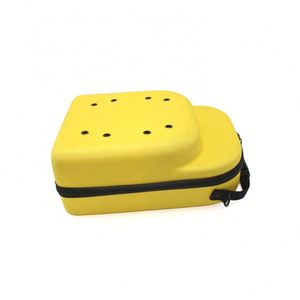 Étui rigide carré grand format en EVA, écologique et étanche, personnalisable (couleurs et logo), pour casquettes de baseball, fabriqué en usine en Chine/Vietnam - Product Image 5
