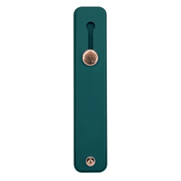 Support de téléphone portable en silicone push-pull avec anneau, autocollant pour tableau de bord, accessoire paresseux pour iPhone Apple, idéal pour le lit
