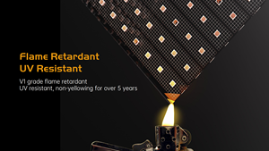 Einfach Schnell zu Installierende P6.25 <span class=keywords><strong>LED</strong></span>-Fensterfolie HDR10+ 5 Jahre Garantie Transparentes <span class=keywords><strong>Display</strong></span> Lichtdurchlässigkeit Energieeffizient - Product Image 5