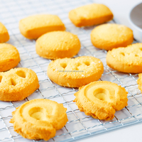 Biscuits au beurre croustillants sucrés chinois, biscuits au sucre, emballage en boîte
