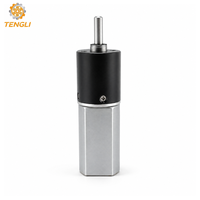 Moteur à engrenages GMP16-050 16 mm 3V 24V, rapport personnalisé pour machine à café