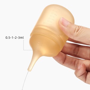 Bouteille d'alimentation pour animaux de compagnie, 40 ml, réutilisable, pour chatons et chiots, avec marquages de mesure - Product Image 5