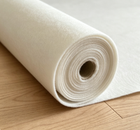 Protection de sol pour rénovation intérieure, tissu non tissé auto-adhésif blanc, protection industrielle pour peintre, tissu de protection pour rénovation de maison