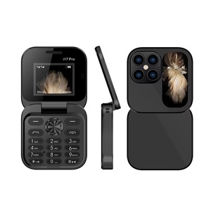 Teléfono Móvil Mini Flip I17pro, Voz Mágica, Radio FM, Reproductor de Música y Video, Marcación Rápida, Vibración, 2 Tarjetas SIM, Tamaño Pequeño, Plegable - Product Image 5
