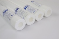 Traitement de l'eau, cartouche de filtre à sédiments en PP pour osmose inverse de 10 à 20 pouces, 0,1 à 0,5 micron, eau purifiée, utilisation en extérieur, Stark CE