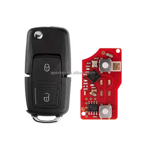 Xhorse กุญแจรีโมท XKB508EN XKB528EN สายสไตล์ B5 2ปุ่มสำหรับกุญแจ VDI/VVDI2 - Product Image 3