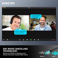 BT-786C Meilleure Vente OEM Nouveau Casque Sans Fil Avec Microphone Pour Appel Binaural Casque de Bureau ENC