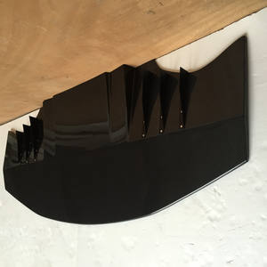 شفة أمامية مع لوحة سفلية من ألياف الكربون لسيارة لانسر إيفولوشن 8 و9 - Product Image 6