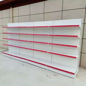 Scaffale per vendita al dettaglio in metallo resistente personalizzato espositore per <span class=keywords><strong>scaffalature</strong></span> in Gondola per supermercati scaffali per <span class=keywords><strong>scaffalature</strong></span> al dettaglio <span class=keywords><strong>scaffalature</strong></span> per pareti al dettaglio - Product Image 2