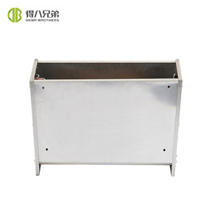 Nouvel équipement d'alimentation pour porcs en acier inoxydable DEBA Brothers, mangeoire multi-fentes humide-sèche, garantie 1 an pour les porcs d'engraissement en nurserie - Product Image 6