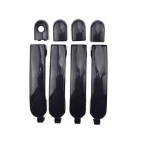 Poignée de porte extérieure avant arrière Q 80644-EL12A 82641-EL12A 82640-EL12A 82646-EL12B pour Nissan Versa 2007-2012