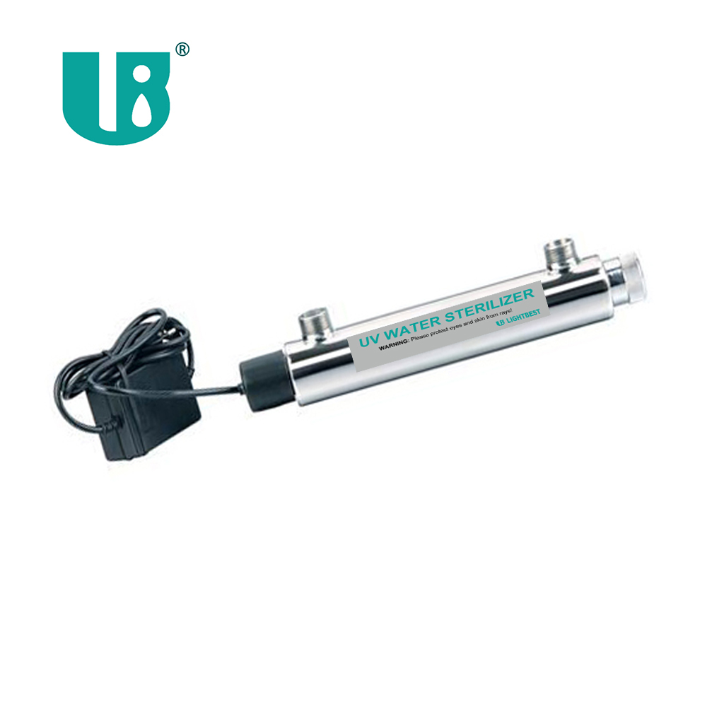 УФ очиститель воды для домашней кухни водоочистки 1GPM 14w