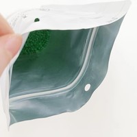 Sachet d'emballage Doypack refermable à fermeture éclair, laminé à chaud, résistant à l'humidité, avec logo personnalisé imprimé, pour aliments secs pour animaux de compagnie et gelée